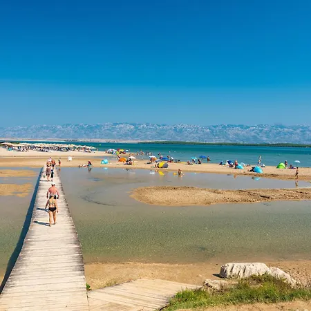 With Parking Space Nin, Zadar - 24984 Апартаменты