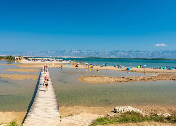 With Parking Space Nin, Zadar - 24984 Апартаменты