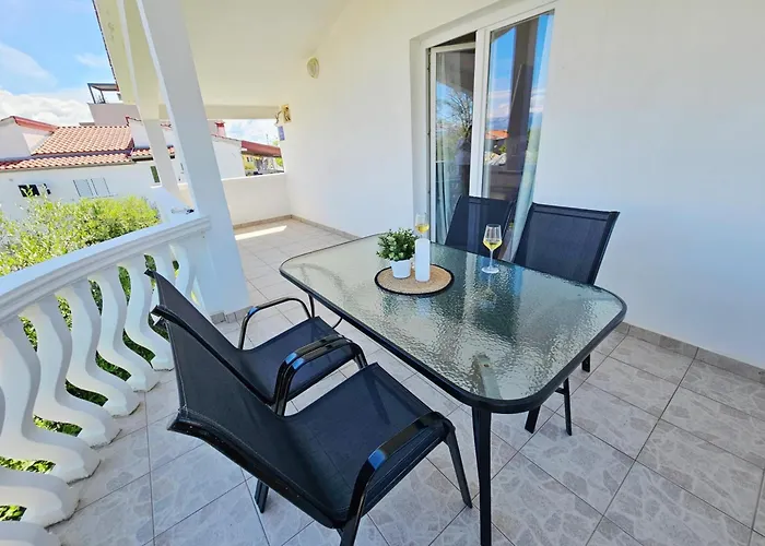 With Parking Space Nin, Zadar - 24984 Апартаменты *